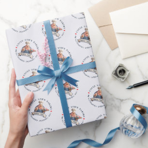 Papel De Presente Loja de Padaria Confeiteiro Sobremesas Doces Loja