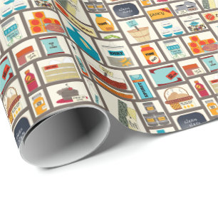 Papel De Presente Loja Idiom