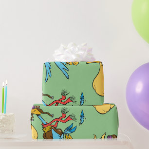 Papel De Presente Loja Voadora