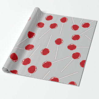 Papel De Presente lollipop wrapping paper