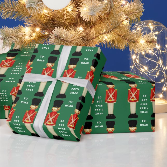 Papel De Presente London England Holiday Gift (Feriados)