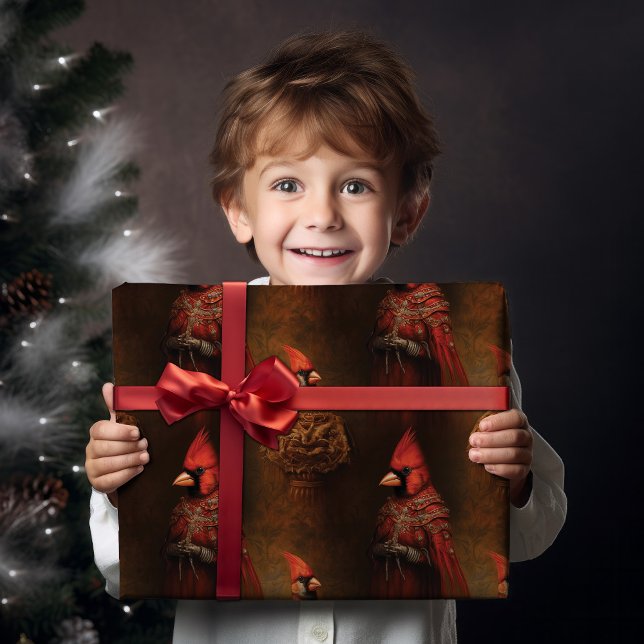 Papel De Presente Lord Admiral Cardinalington (Criador carregado)