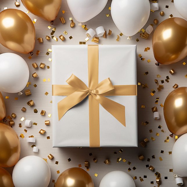 Papel De Presente Lote Clássico: Papel Quase Branco de Enrolamento (Criador carregado)