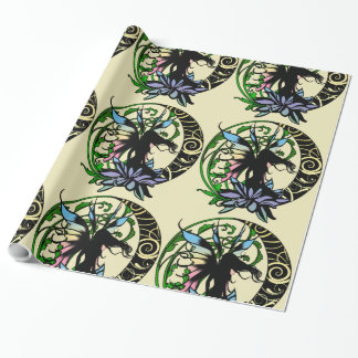 Papel De Presente Lotus Shadow Fairy