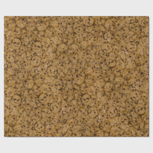 Papel De Presente Loucura do biscoito