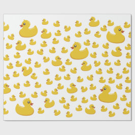 Papel de presente Love a Duck