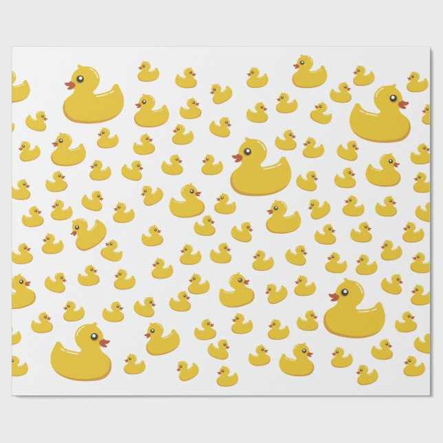 Papel de presente Love a Duck (Aberto)