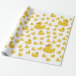 Papel De Presente Love a Duck gift wrap