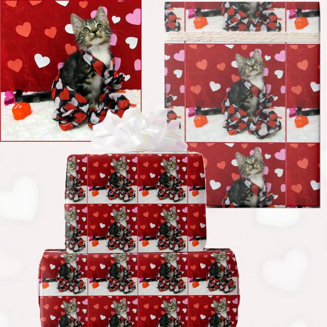 Papel De Presente Love, Bandit (3346) (Criador carregado)