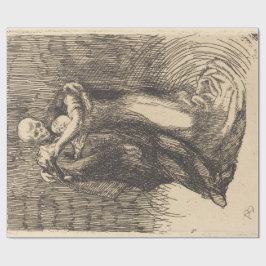 Papel De Presente Love Consecated (por Paul-Albert Besnard)