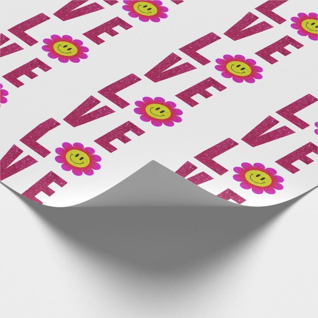 Papel De Presente Love Sunflower (Ponta)