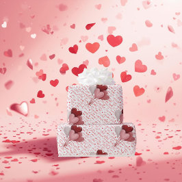 Papel De Presente Love Vibes Wrapping Paper