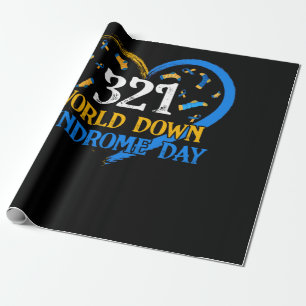 Papel De Presente Love World Down Syndrome Awarting Day Love