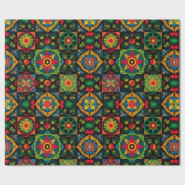 Papel De Presente lovely design (Aberto)