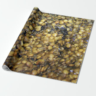 Papel De Presente Lovely Lentils! Wrapping Paper!