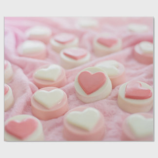 Papel De Presente lovely pink 