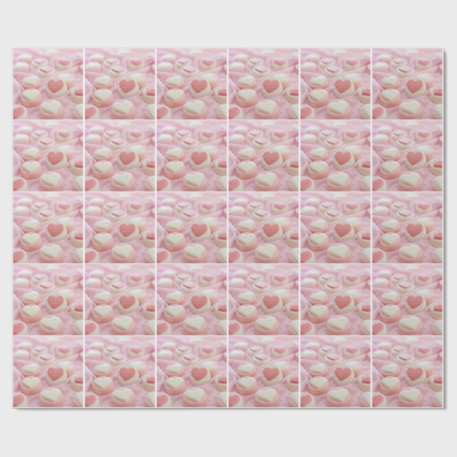 Papel De Presente lovely pink  (Aberto)