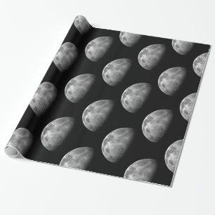 Papel De Presente Lua