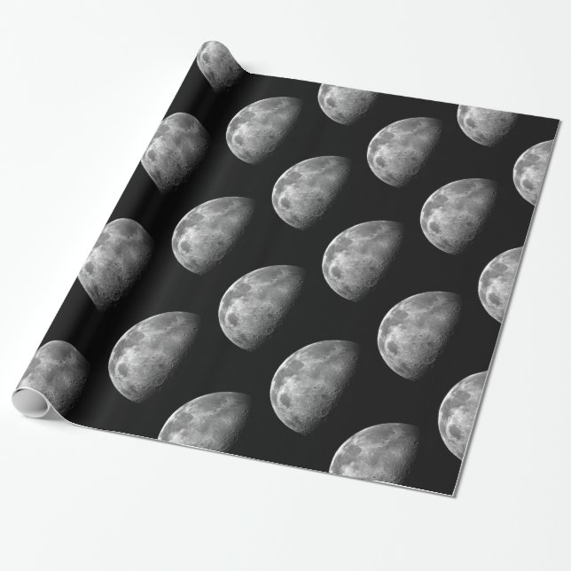 Papel De Presente Lua (Desenrolado)