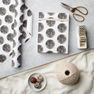 Papel De Presente Lua