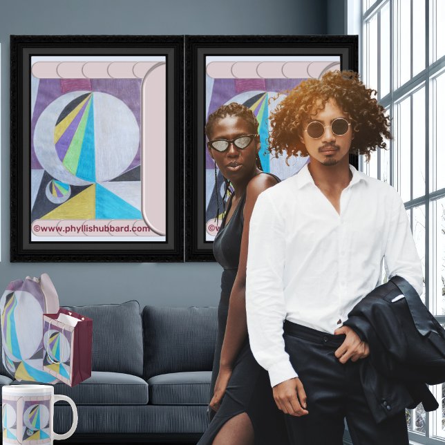 Papel De Presente Lua  (Get the full "Moon" collection at https://bit.ly/SmartArtZazzle. )