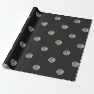 Papel De Presente Lua