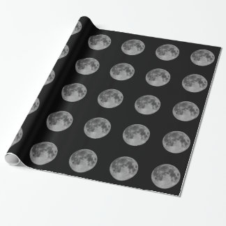 Papel De Presente Lua cheia
