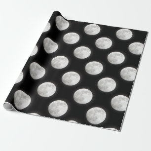 Papel De Presente Lua cheia