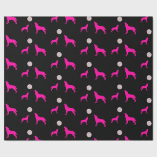 Papel De Presente Lua do lobo