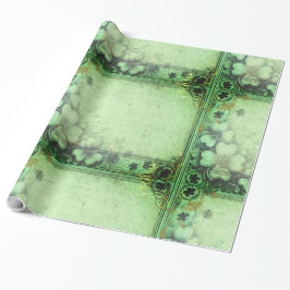 Papel De Presente Lucky Clover
