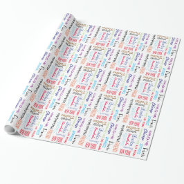 Papel de Presente Lugares Favoritos Cidades Popula