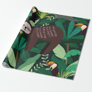 Papel De Presente Luminosidade cúbica em padrão de ilustração tr