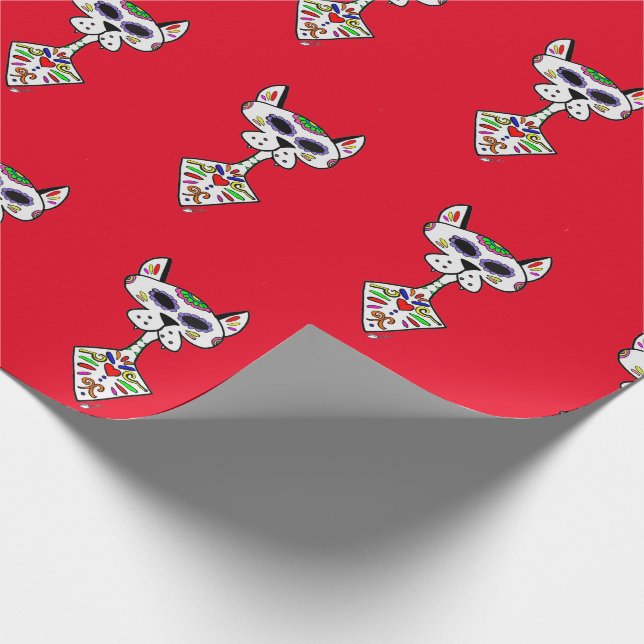 Papel De Presente Luna, o papel de moldagem do gato (Ponta)