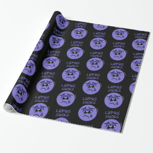 PAPEL DE PRESENTE LUPUS SUCKS