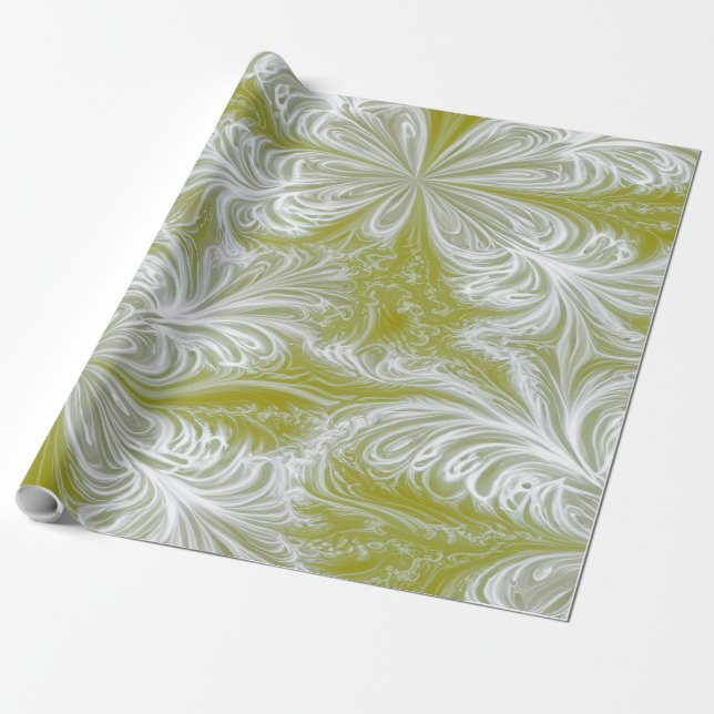 Papel De Presente Lush Laural (Desenrolado)