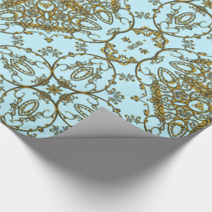 Papel De Presente Lustroso francês feminino de Inoubliable