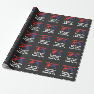 Papel De Presente Lutas Engraçadas De Outros Esportes Só Requerem