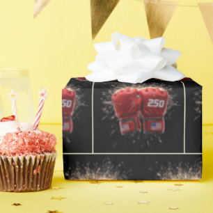 Papel De Presente Luvas Red UFC Luvas para os EUA 250.º Aniversário