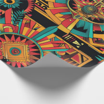 Luxurioso Cyan "Aztec Dream", Mapa Artístico de Mo