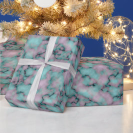 Papel De Presente Luxury Elegante moderno Marble