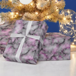 Papel De Presente Luxury Elegante moderno Marble