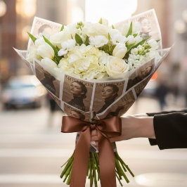 Papel De Presente Luxury Personalized Mom Photo Custom 