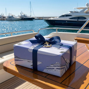 Papel De Presente Luxury Yacht