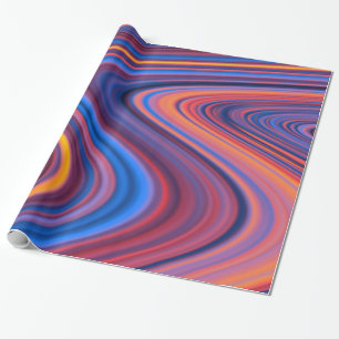 Papel De Presente Luz de trânsito louca à noite
