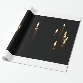 Papel De Presente Luz de velas