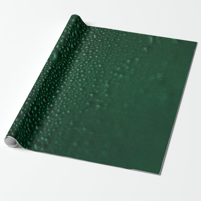 Papel De Presente Luz verde (Desenrolado)