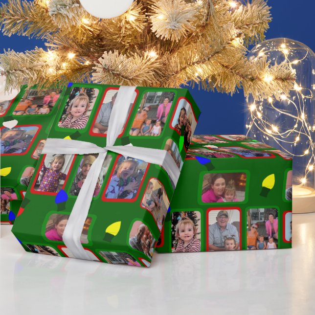 Papel De Presente Luzes de Eleanor (Feriados)