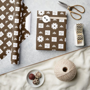PAPEL DE PRESENTE LV CHOCOLATE&VANILA