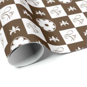 PAPEL DE PRESENTE LV CHOCOLATE&VANILA