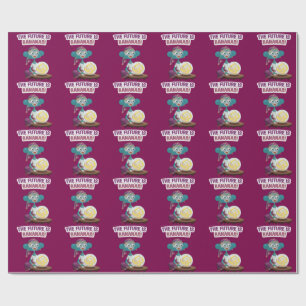 Papel De Presente Macaco adivinho